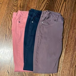Lot of 3 Maurices Pants